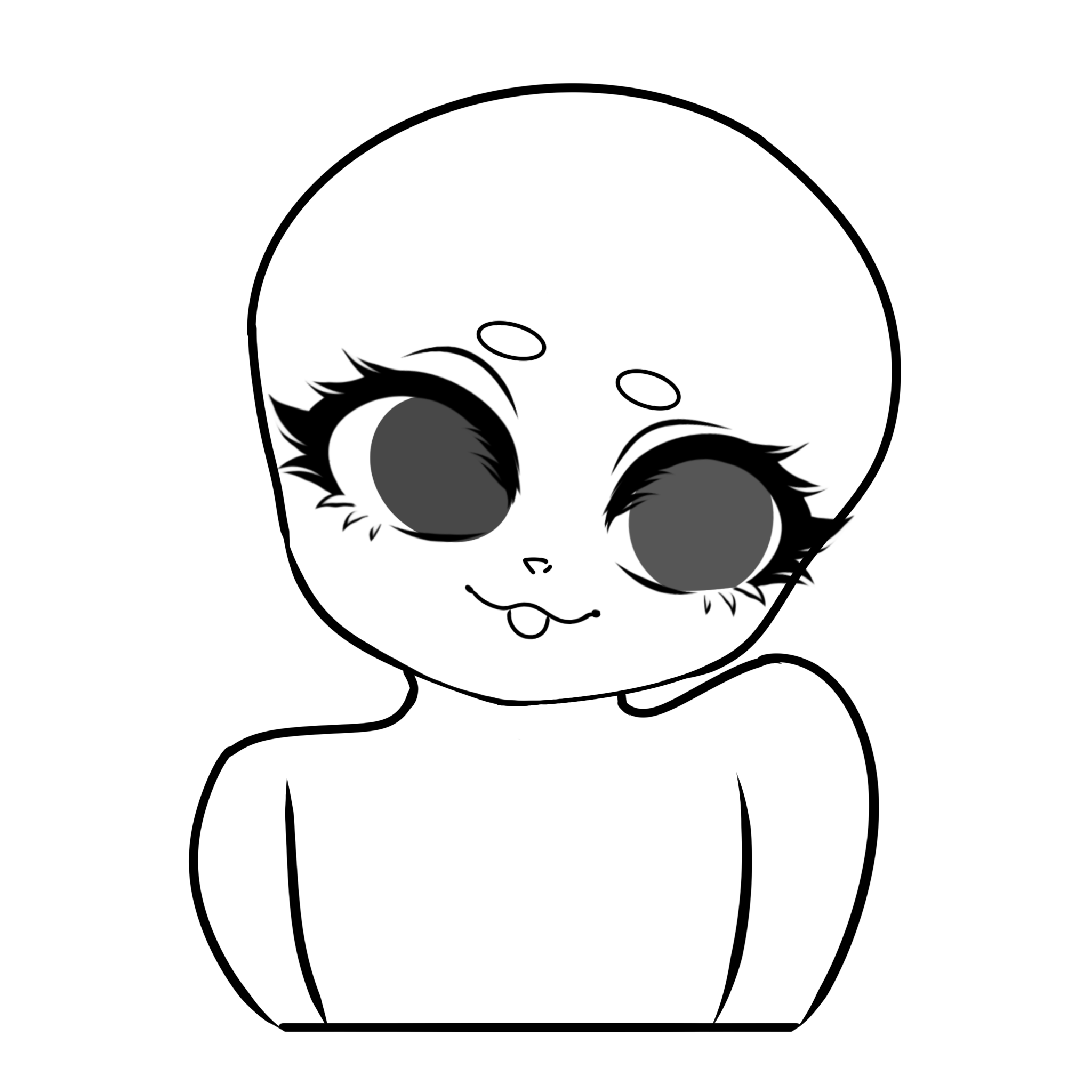 Bust Pose 1